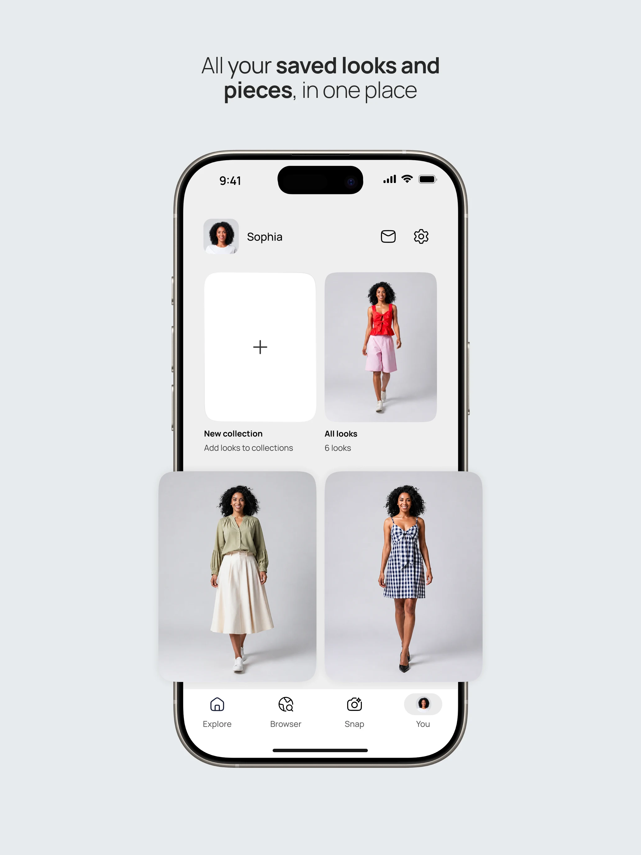 Doris – AI Outfit & Style App screenshot