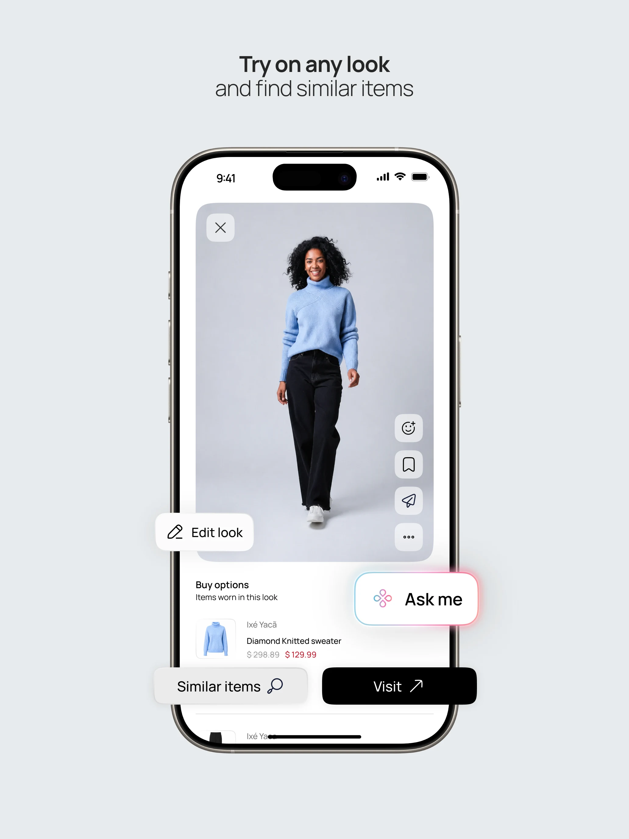 Doris – AI Outfit & Style App screenshot