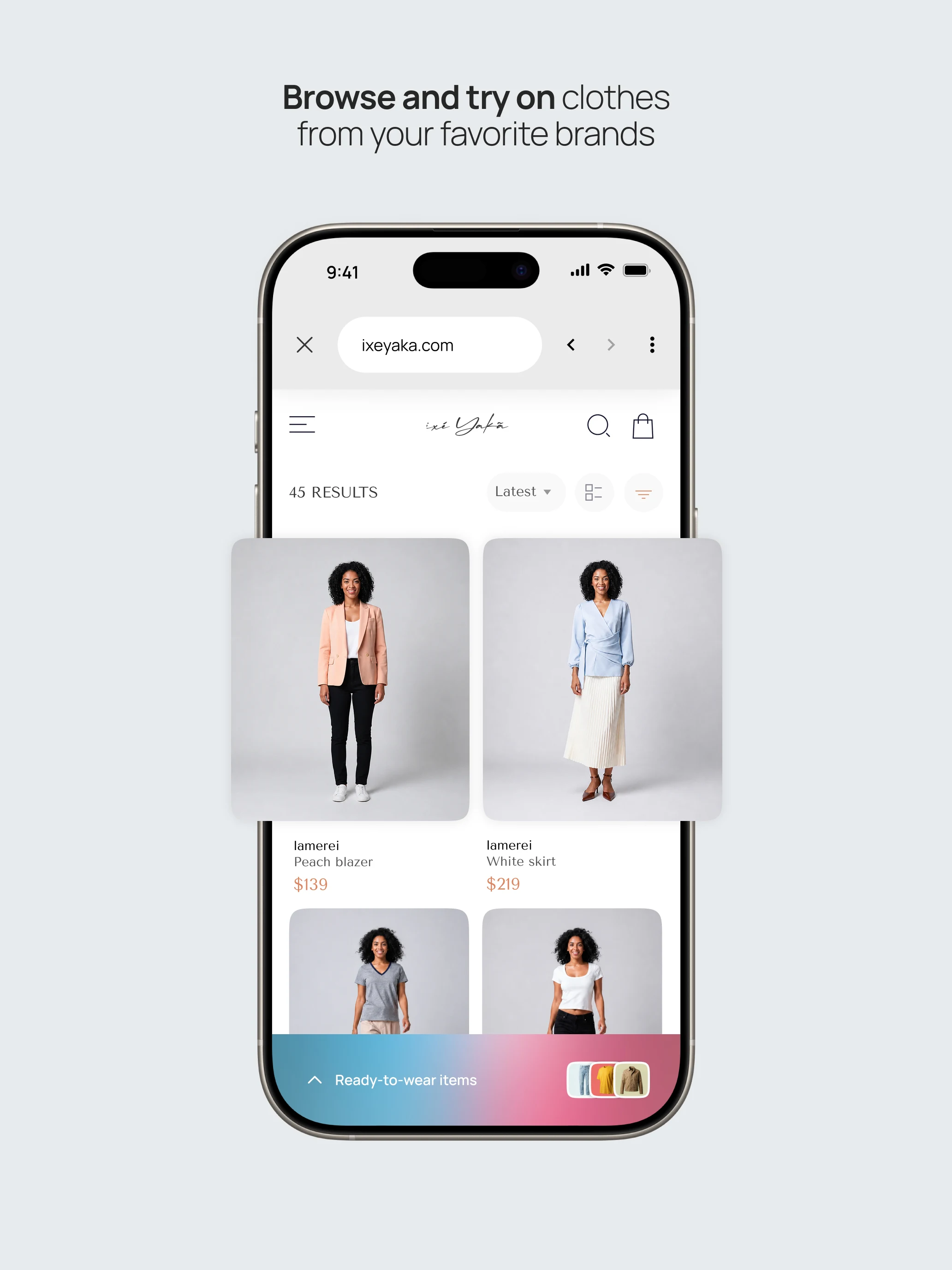 Doris – AI Outfit & Style App screenshot
