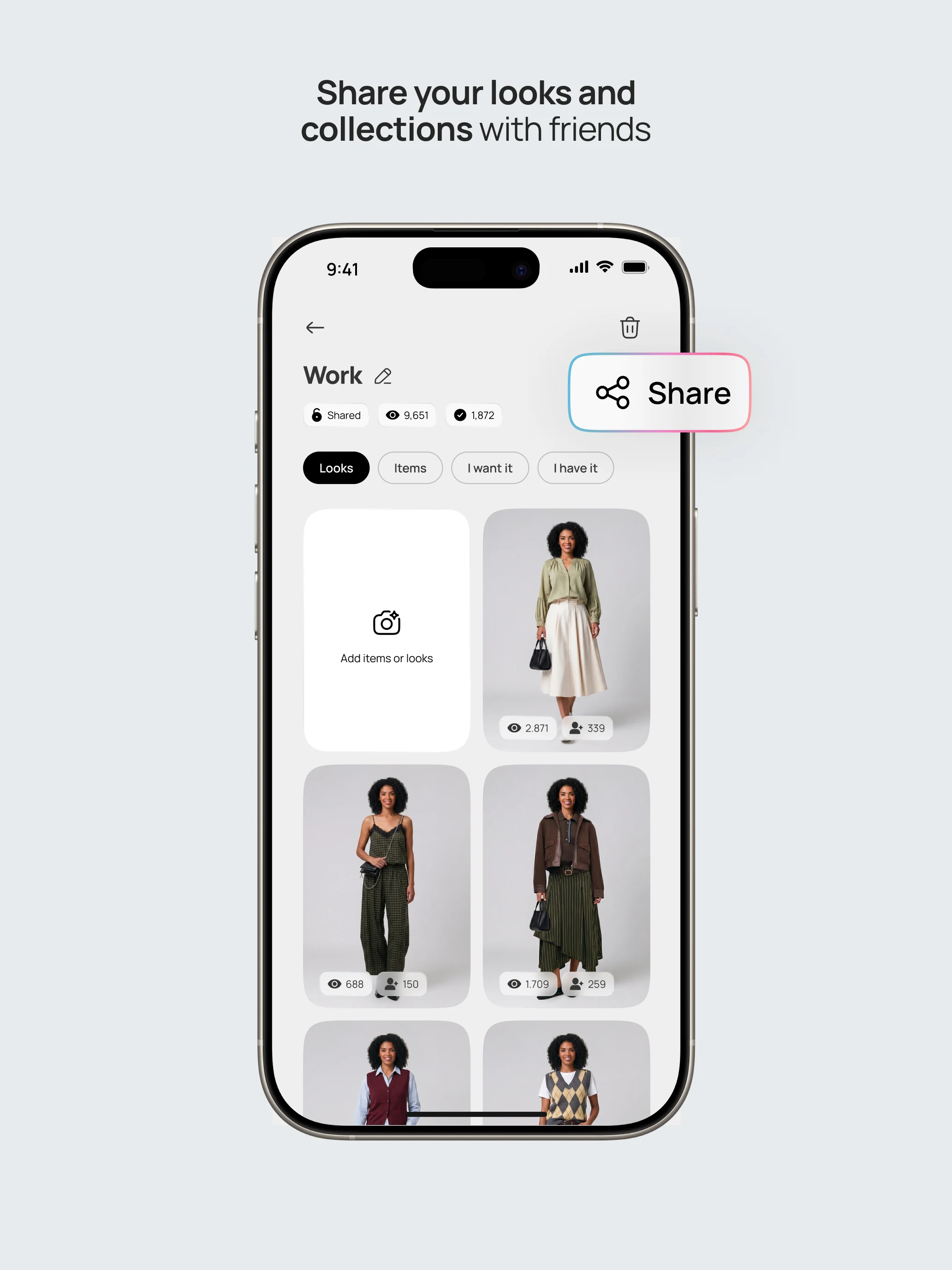 Doris – AI Outfit & Style App screenshot